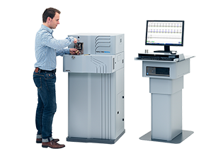 Floor version system of SPECTROMAXx Direct reading Spectrometer