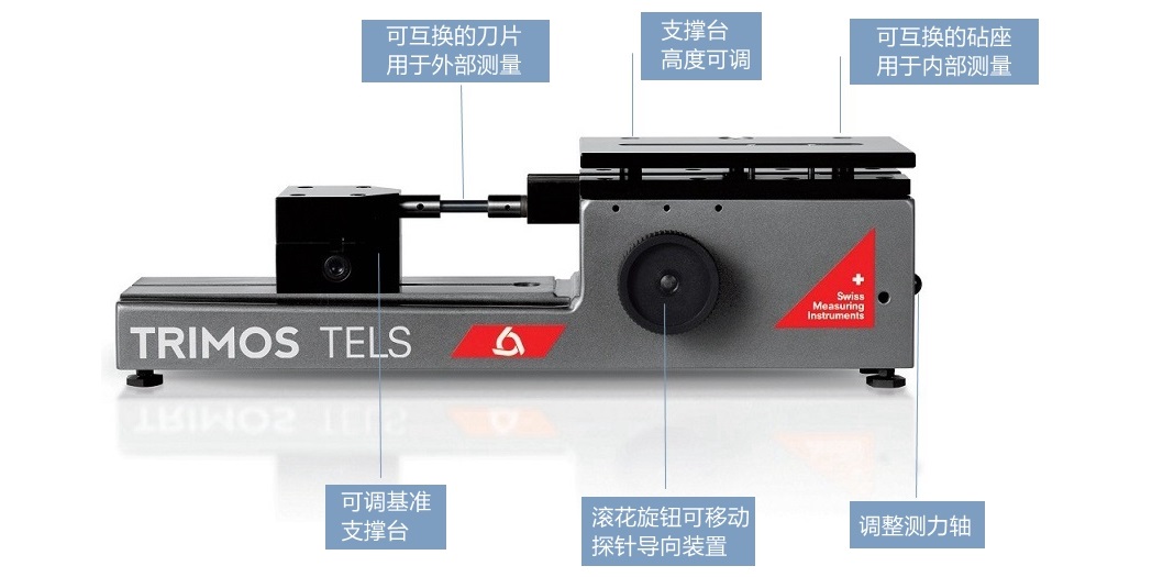 瑞士Trimos TELS小型測長儀的功能特點(diǎn)