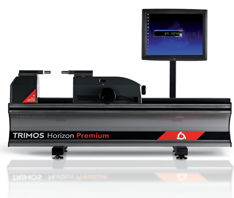 Overview of Trimos HPD / HPA length measuring machine