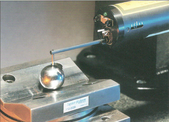 measuring high precision bearings