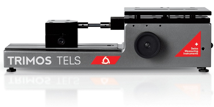 Full scale phote of Swiss Trimos TELS small length gauge