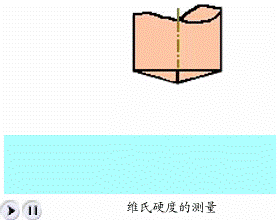 維氏硬度測量動(dòng)畫